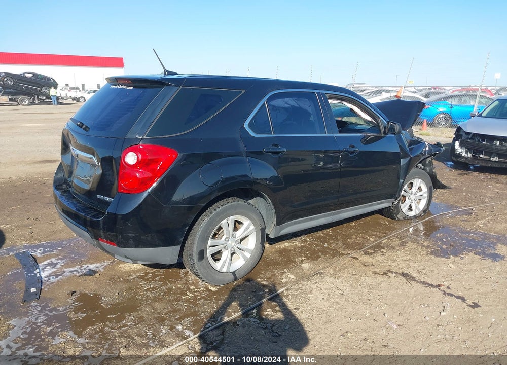 2014 CHEVROLET EQUINOX LS VIN: 2GNALAEK8E6270269