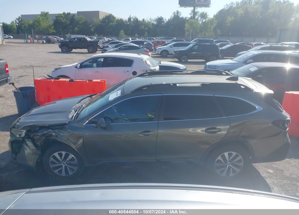 2020 SUBARU OUTBACK PREMIUM VIN: 4S4BTACC8L3157740
