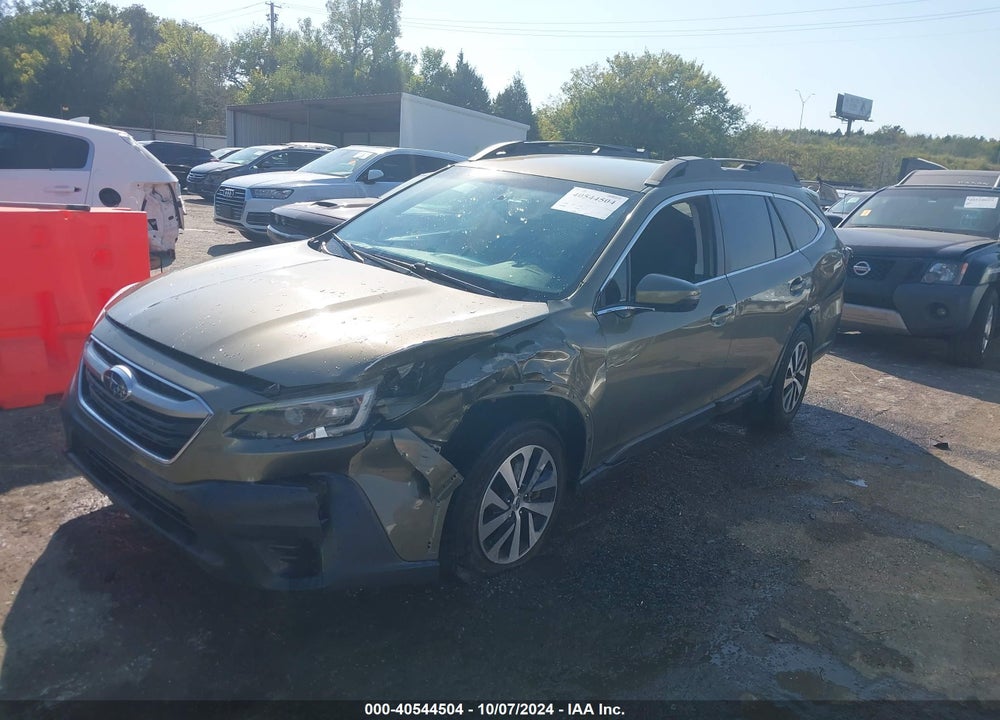 2020 SUBARU OUTBACK PREMIUM VIN: 4S4BTACC8L3157740
