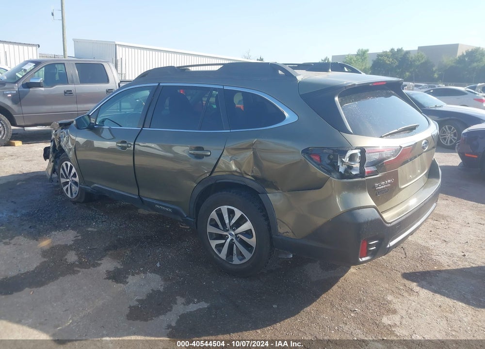 2020 SUBARU OUTBACK PREMIUM VIN: 4S4BTACC8L3157740
