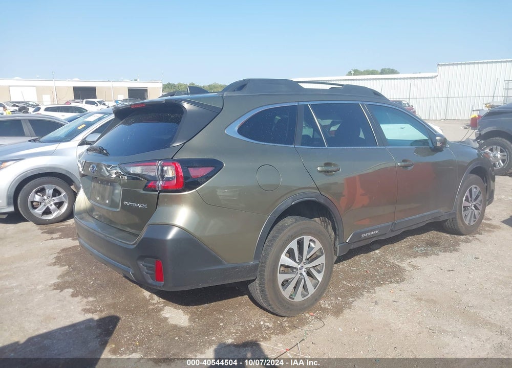 2020 SUBARU OUTBACK PREMIUM VIN: 4S4BTACC8L3157740