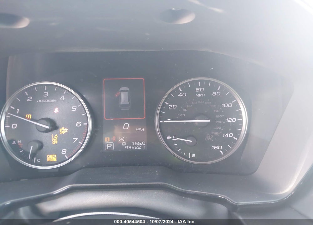 2020 SUBARU OUTBACK PREMIUM VIN: 4S4BTACC8L3157740