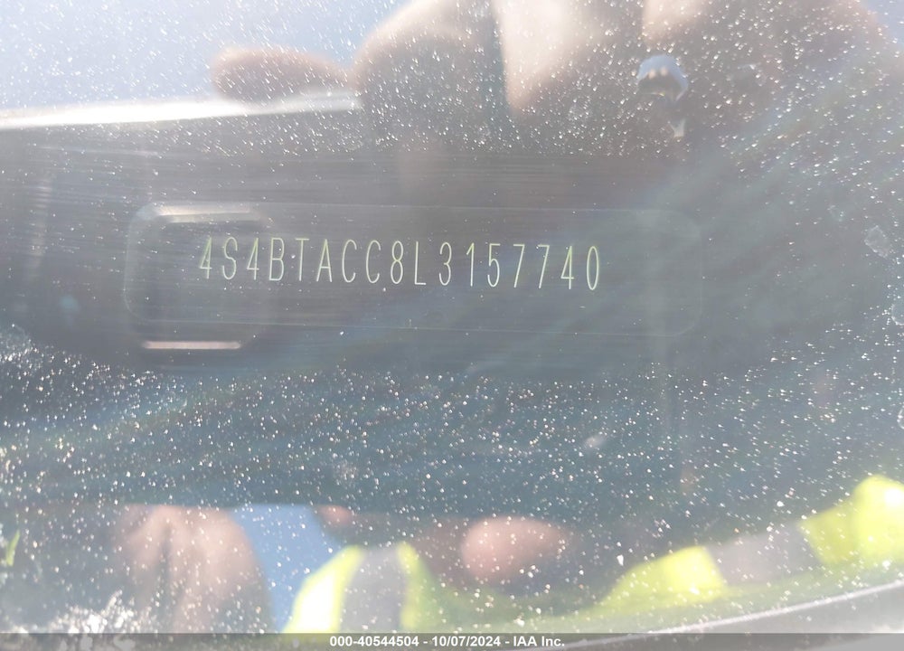 2020 SUBARU OUTBACK PREMIUM VIN: 4S4BTACC8L3157740
