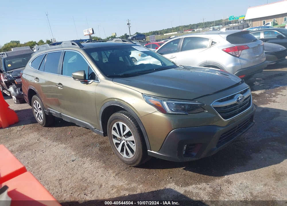 2020 SUBARU OUTBACK PREMIUM VIN: 4S4BTACC8L3157740