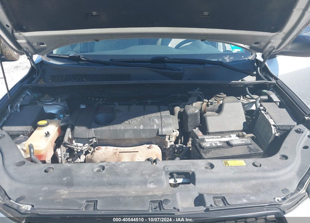 2012 TOYOTA RAV4 VIN: 2T3ZF4DV4CW111184