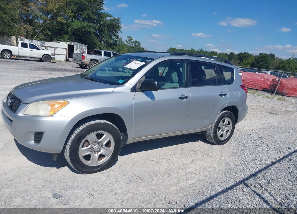 2012 TOYOTA RAV4 VIN: 2T3ZF4DV4CW111184