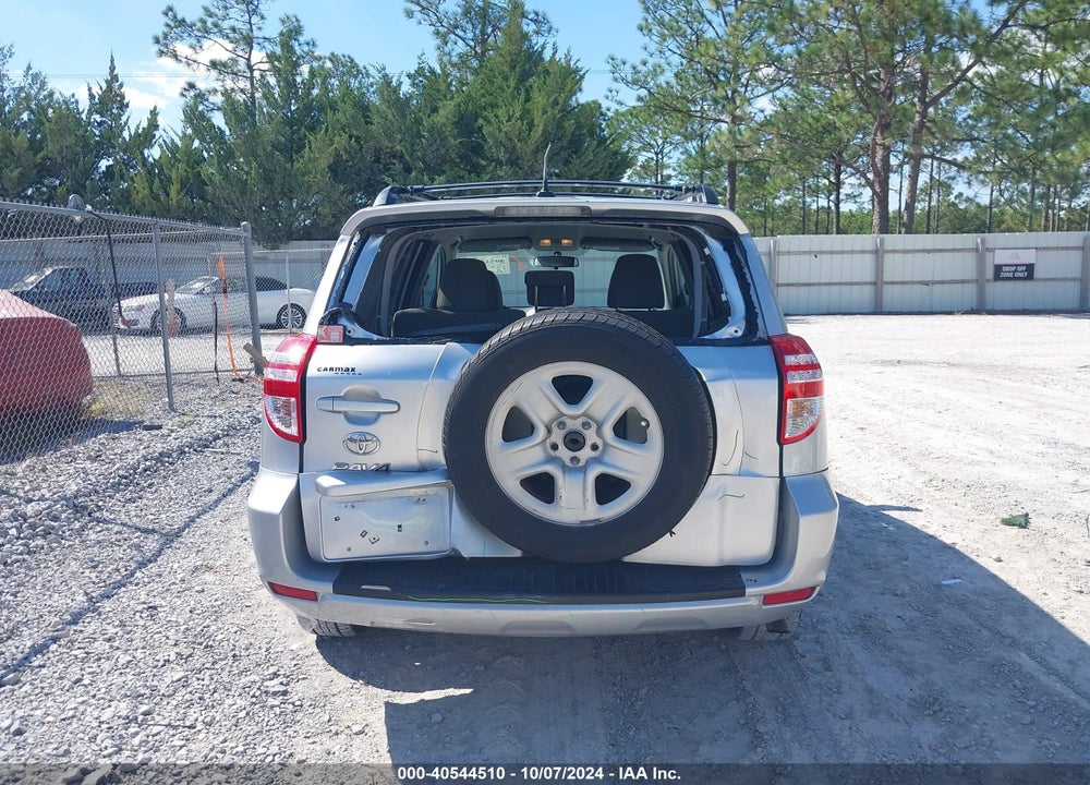 2012 TOYOTA RAV4 VIN: 2T3ZF4DV4CW111184