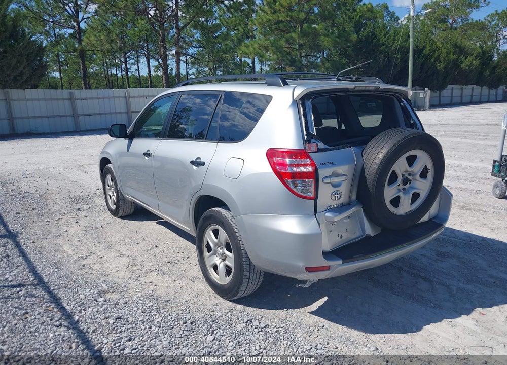 2012 TOYOTA RAV4 VIN: 2T3ZF4DV4CW111184