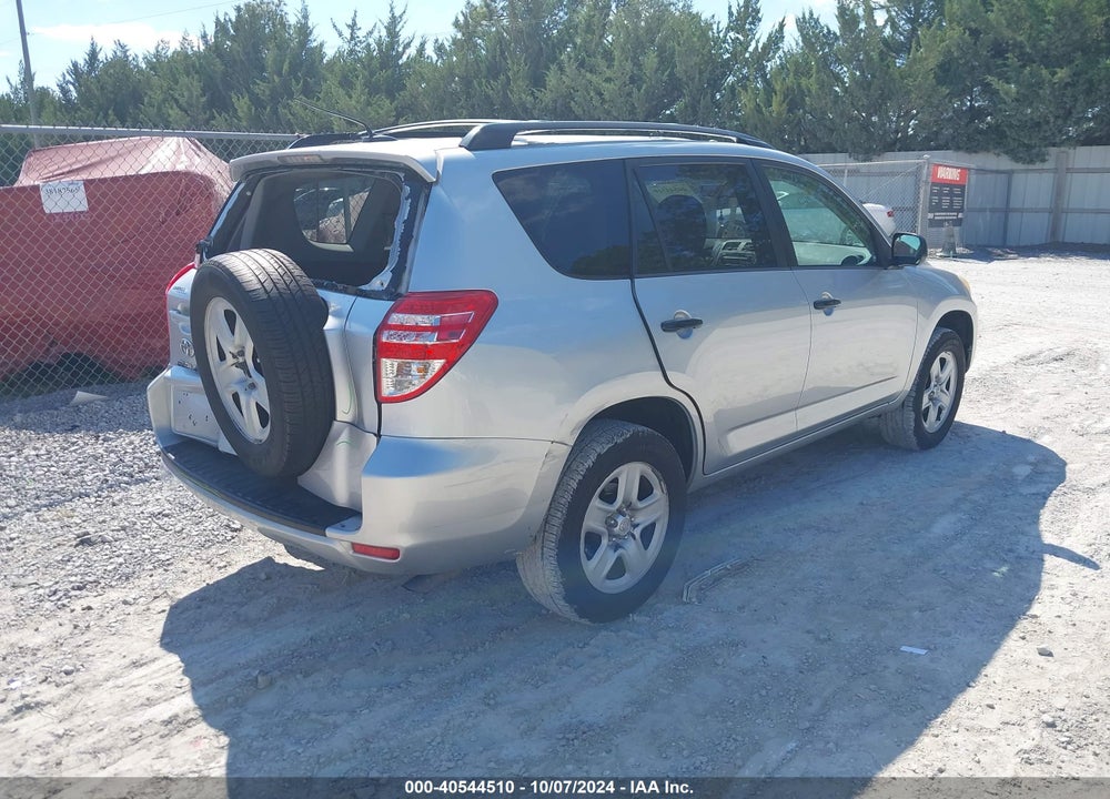 2012 TOYOTA RAV4 VIN: 2T3ZF4DV4CW111184