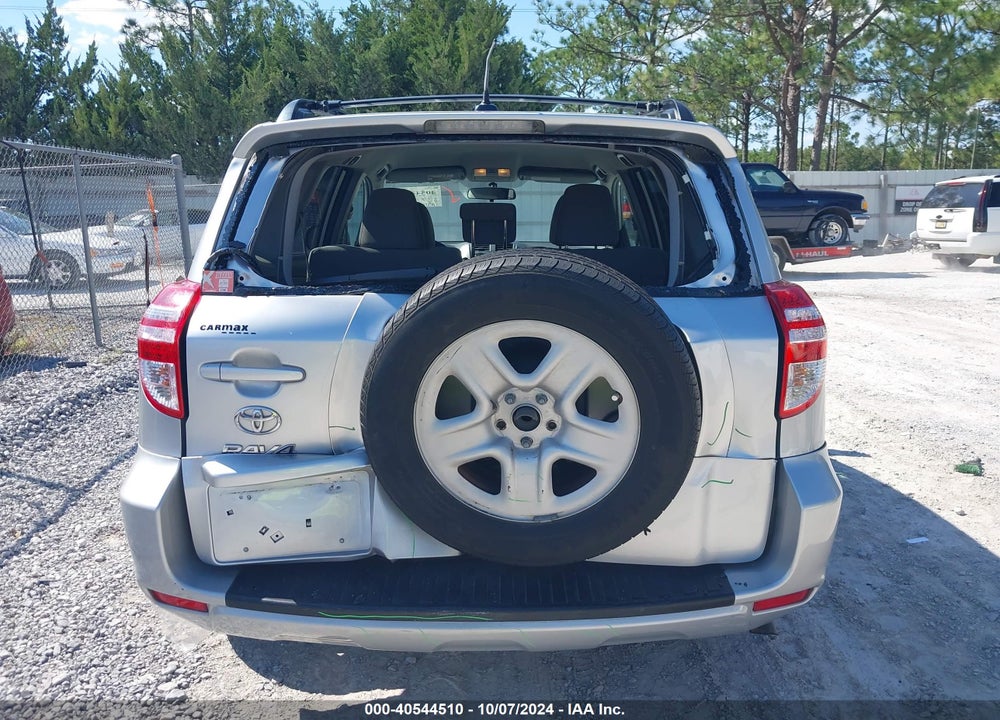 2012 TOYOTA RAV4 VIN: 2T3ZF4DV4CW111184