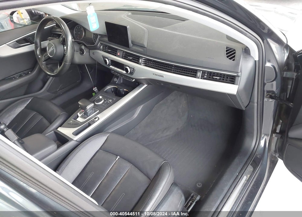 2017 AUDI A4 2.0T PREMIUM VIN: WAUANAF44HN002710