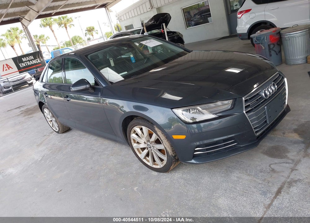 2017 AUDI A4 2.0T PREMIUM VIN: WAUANAF44HN002710