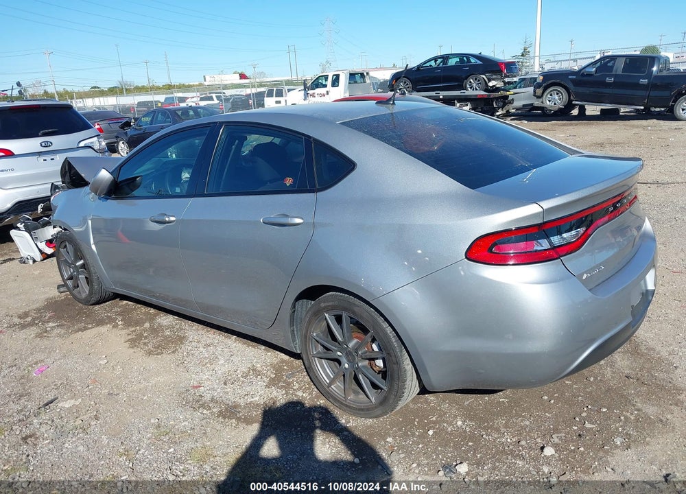 2015 DODGE DART SE VIN: 1C3CDFAA1FD212889