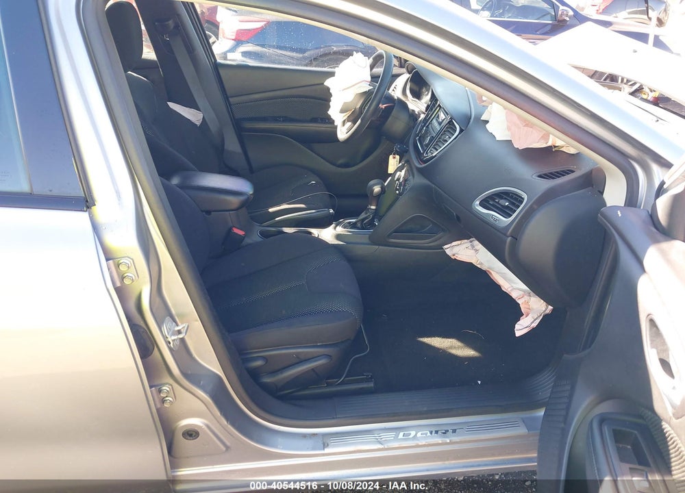 2015 DODGE DART SE VIN: 1C3CDFAA1FD212889