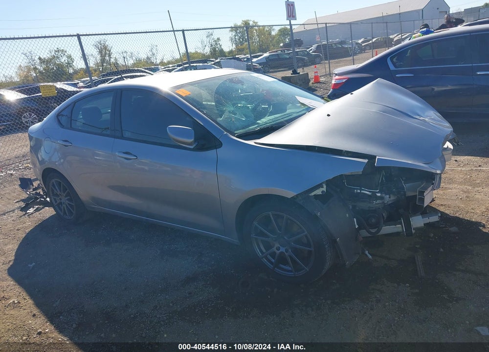 2015 DODGE DART SE VIN: 1C3CDFAA1FD212889