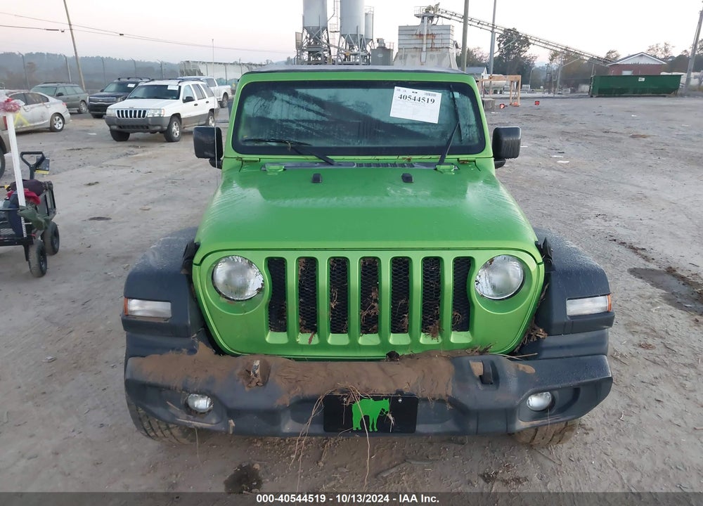 2018 JEEP WRANGLER UNLIMITED SPORT S 4X4 VIN: 1C4HJXDG4JW238447