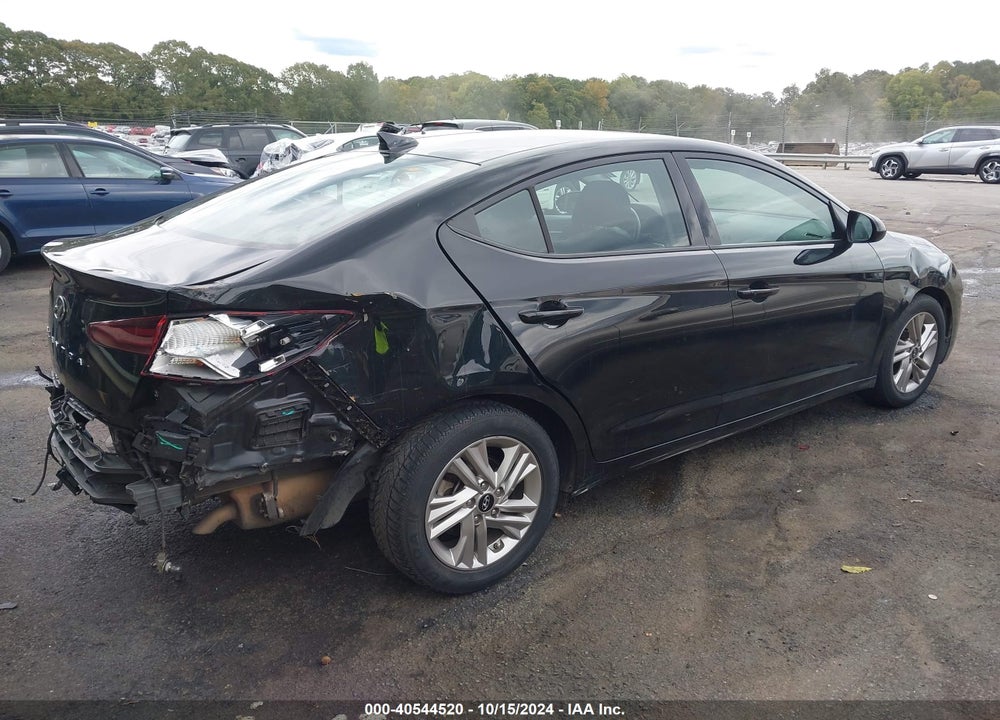 2020 HYUNDAI ELANTRA VALUE EDITION VIN: 5NPD84LF2LH500959