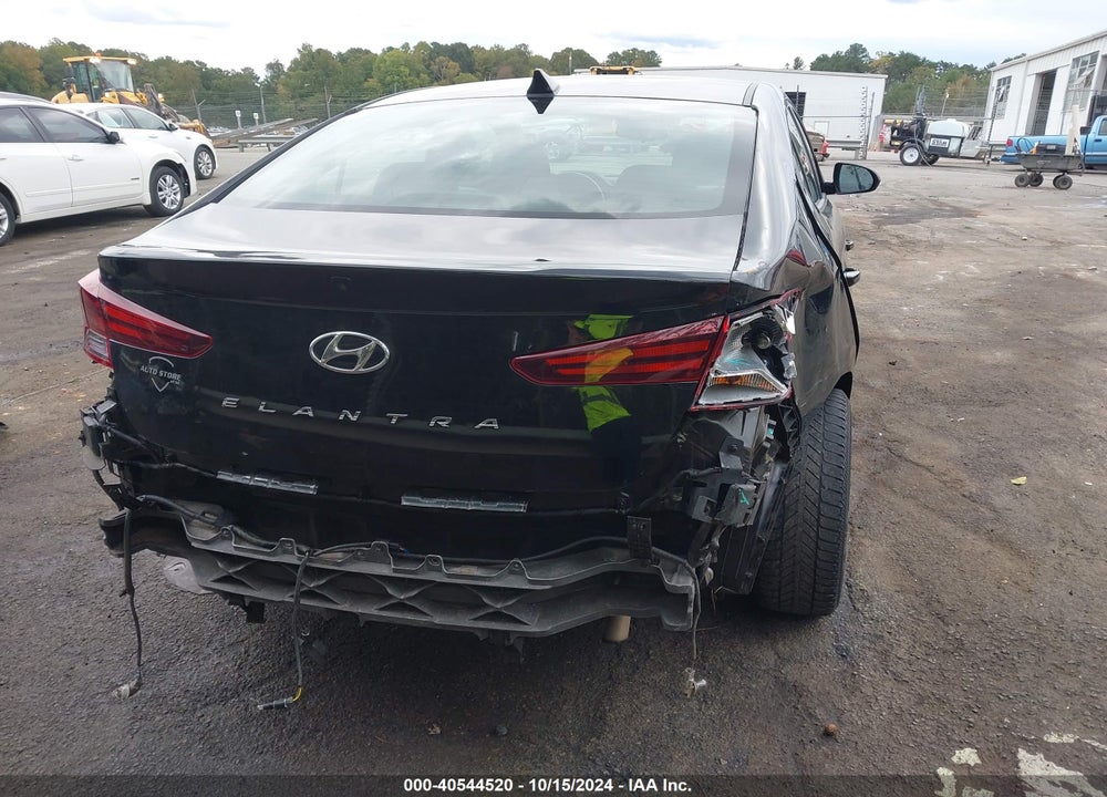 2020 HYUNDAI ELANTRA VALUE EDITION VIN: 5NPD84LF2LH500959