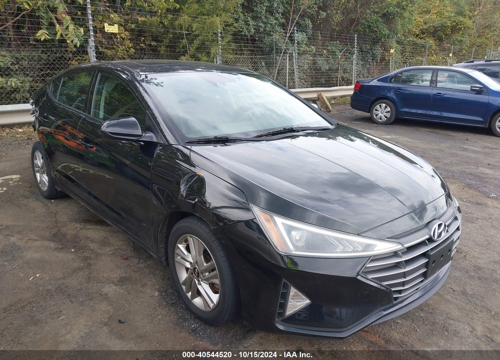 2020 HYUNDAI ELANTRA VALUE EDITION VIN: 5NPD84LF2LH500959