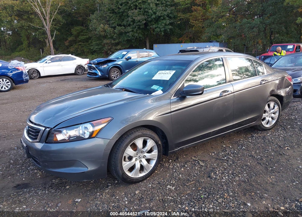 2008 HONDA ACCORD 2.4 EX-L VIN: 1HGCP26878A164337