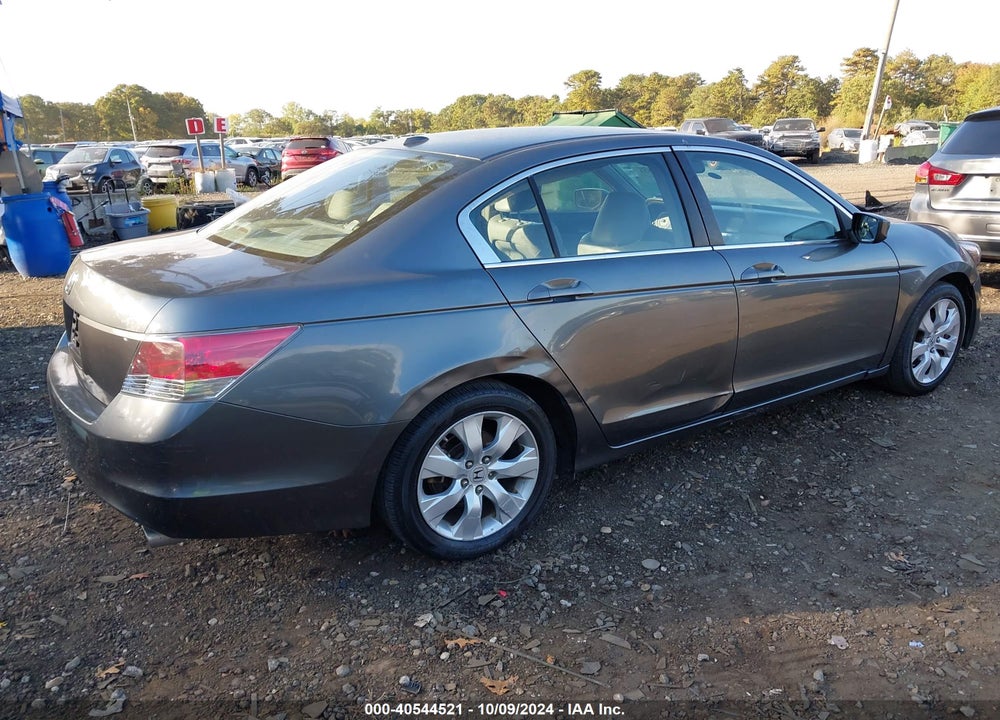 2008 HONDA ACCORD 2.4 EX-L VIN: 1HGCP26878A164337