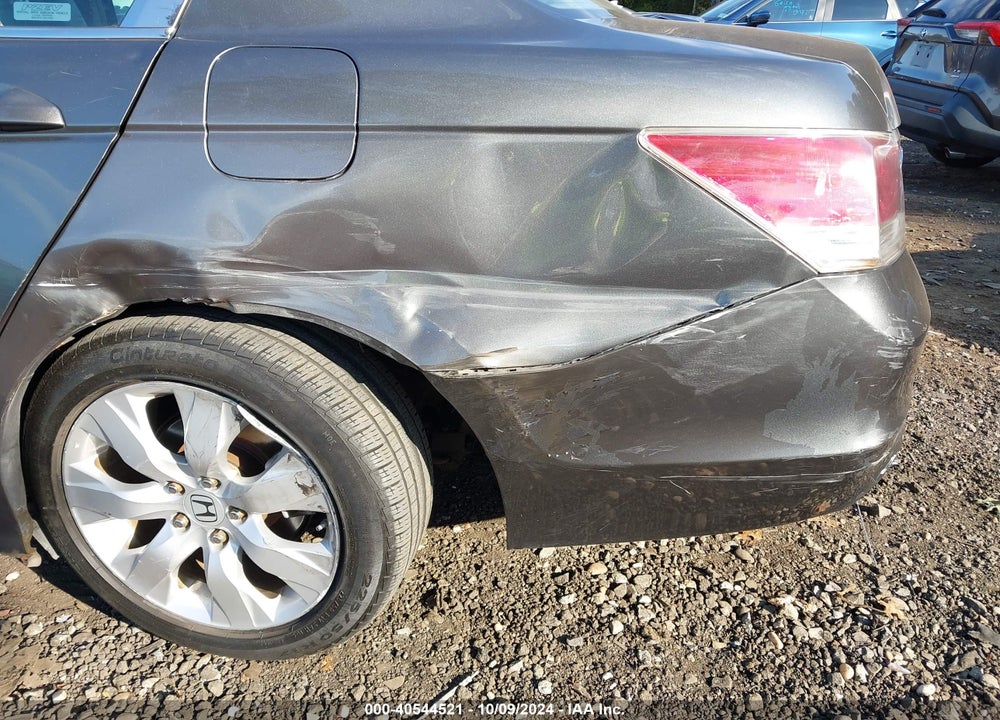 2008 HONDA ACCORD 2.4 EX-L VIN: 1HGCP26878A164337