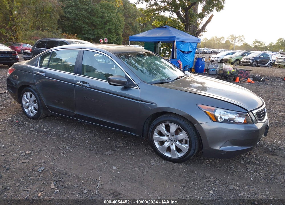2008 HONDA ACCORD 2.4 EX-L VIN: 1HGCP26878A164337