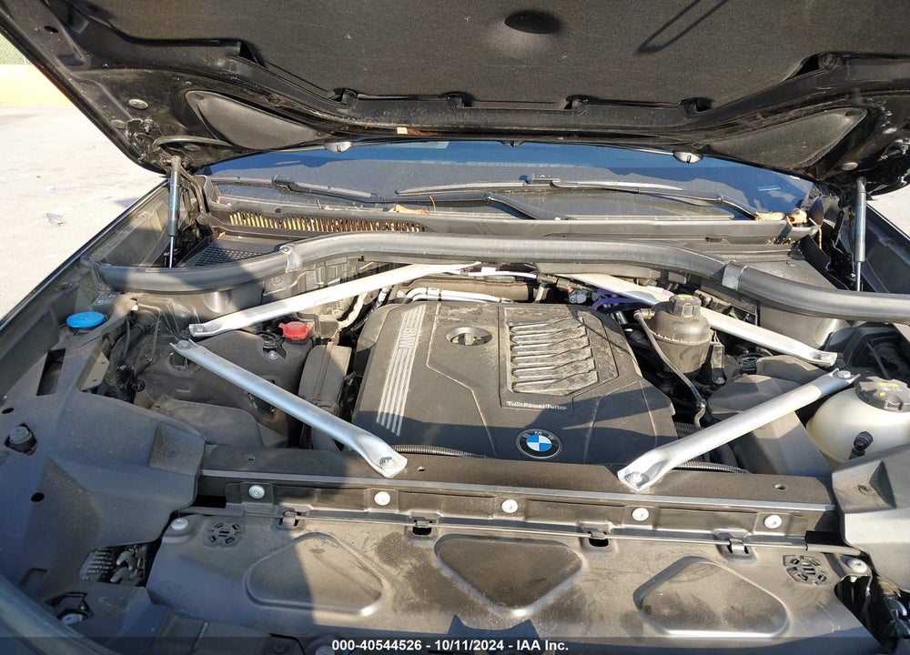 2022 BMW X7 XDRIVE40I VIN: 5UXCW2C06N9K77983