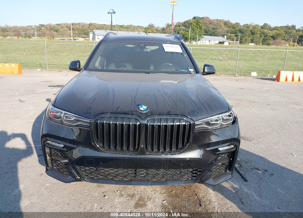 2022 BMW X7 XDRIVE40I VIN: 5UXCW2C06N9K77983