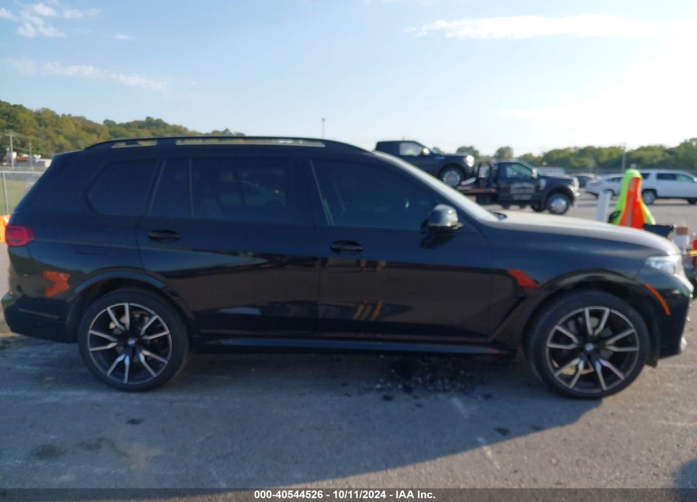 2022 BMW X7 XDRIVE40I VIN: 5UXCW2C06N9K77983
