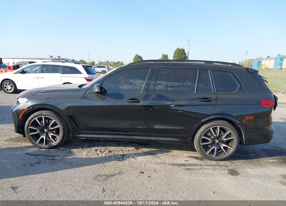2022 BMW X7 XDRIVE40I VIN: 5UXCW2C06N9K77983