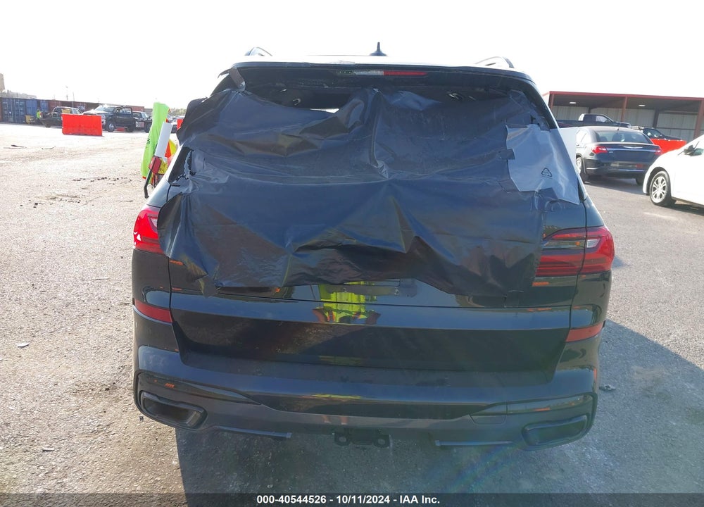 2022 BMW X7 XDRIVE40I VIN: 5UXCW2C06N9K77983
