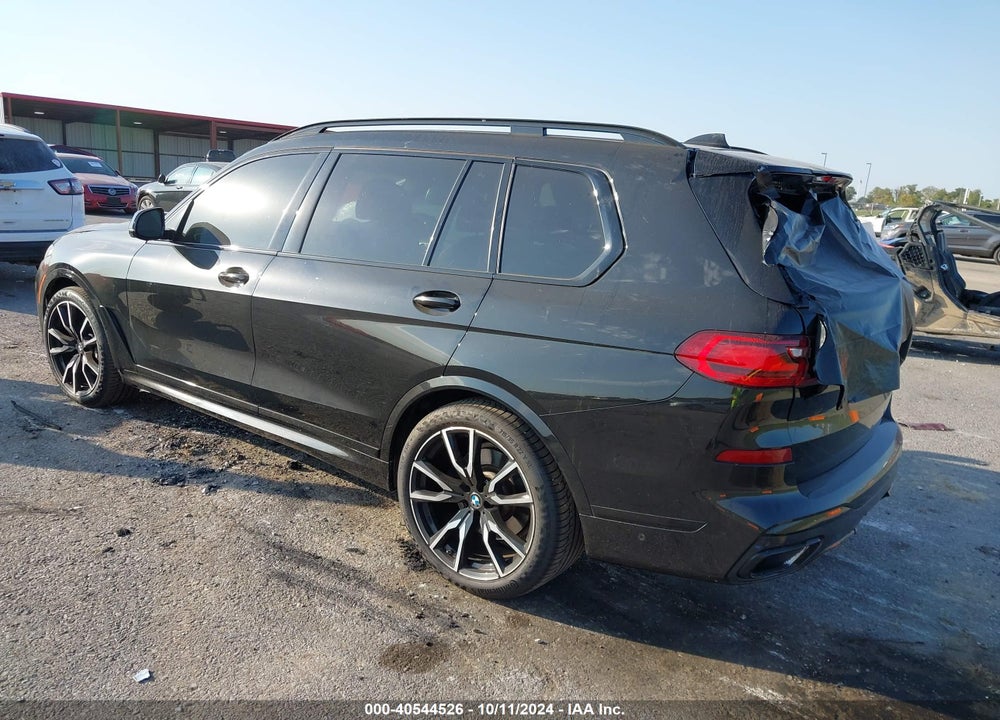 2022 BMW X7 XDRIVE40I VIN: 5UXCW2C06N9K77983