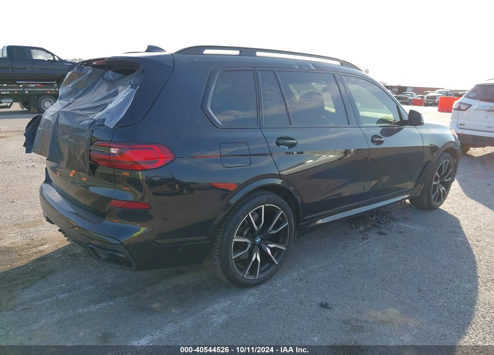 2022 BMW X7 XDRIVE40I VIN: 5UXCW2C06N9K77983