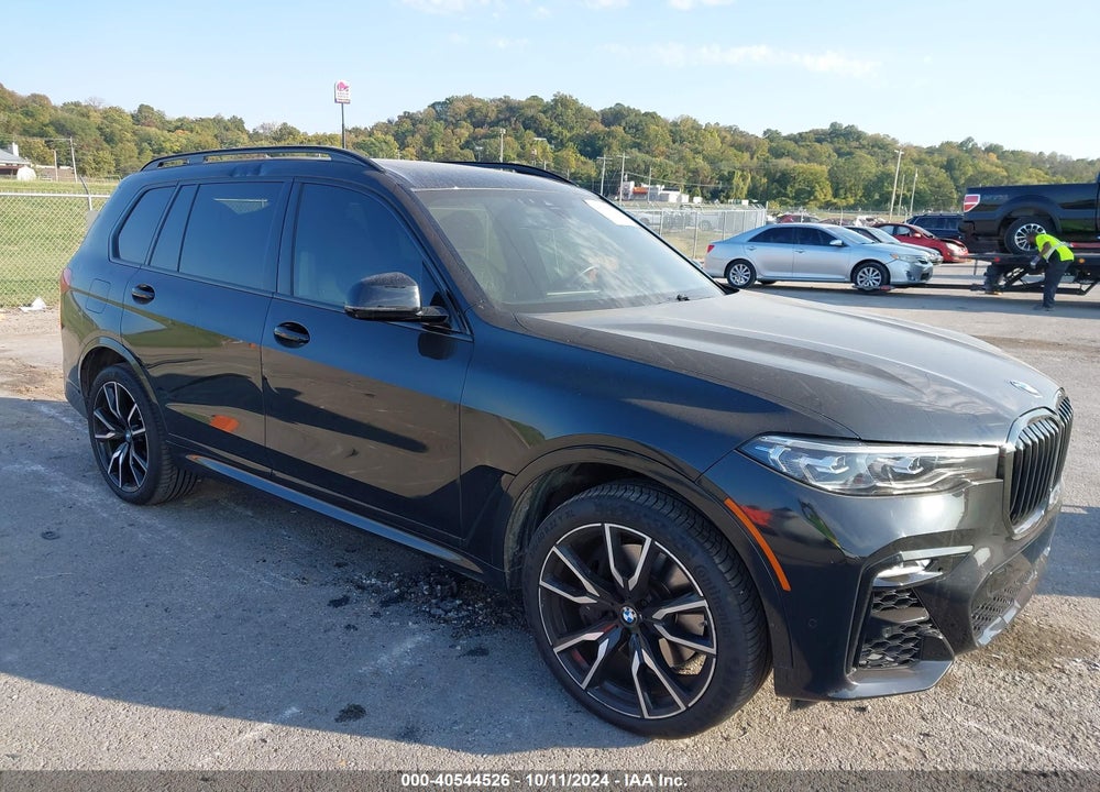 2022 BMW X7 XDRIVE40I VIN: 5UXCW2C06N9K77983