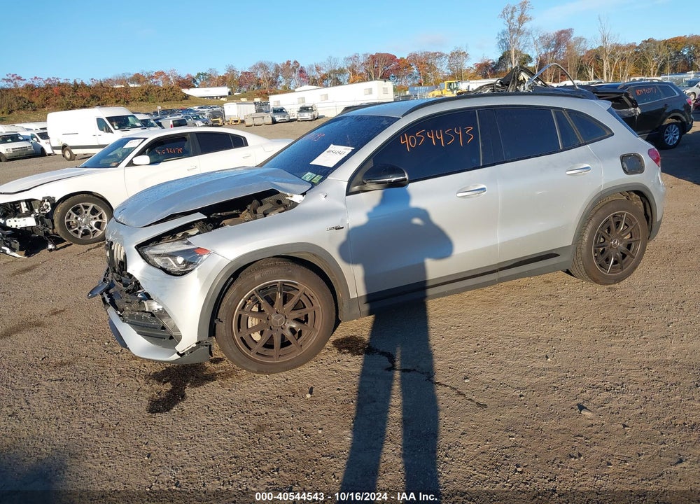 2022 MERCEDES-BENZ AMG GLA 35 4MATIC VIN: W1N4N5BB0NJ387416