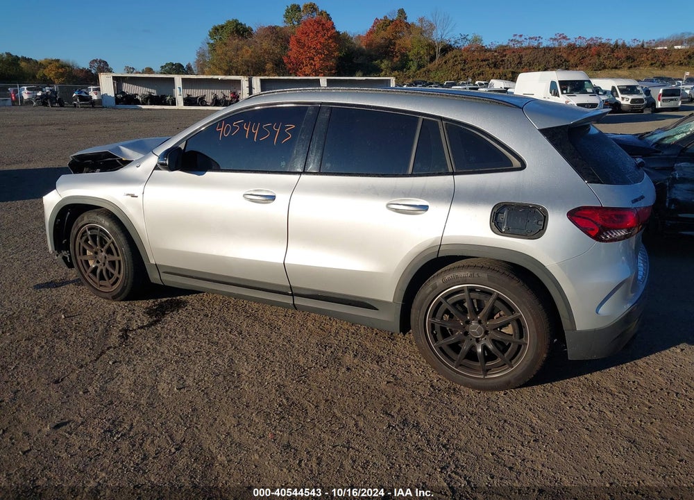 2022 MERCEDES-BENZ AMG GLA 35 4MATIC VIN: W1N4N5BB0NJ387416