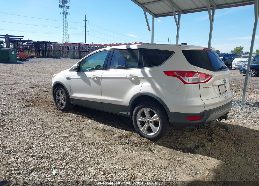 2014 FORD ESCAPE SE VIN: 1FMCU0GX3EUB24179