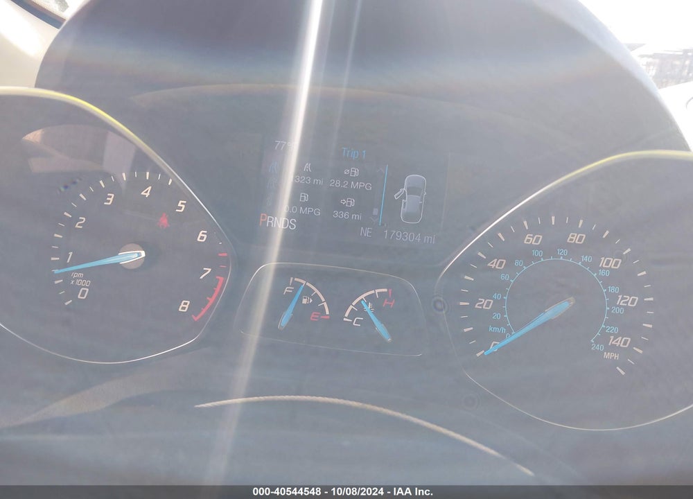2014 FORD ESCAPE SE VIN: 1FMCU0GX3EUB24179