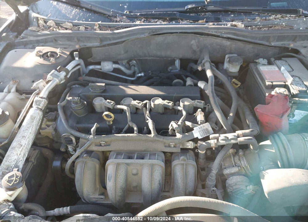2011 FORD FUSION SEL VIN: 3FAHP0JA8BR269958