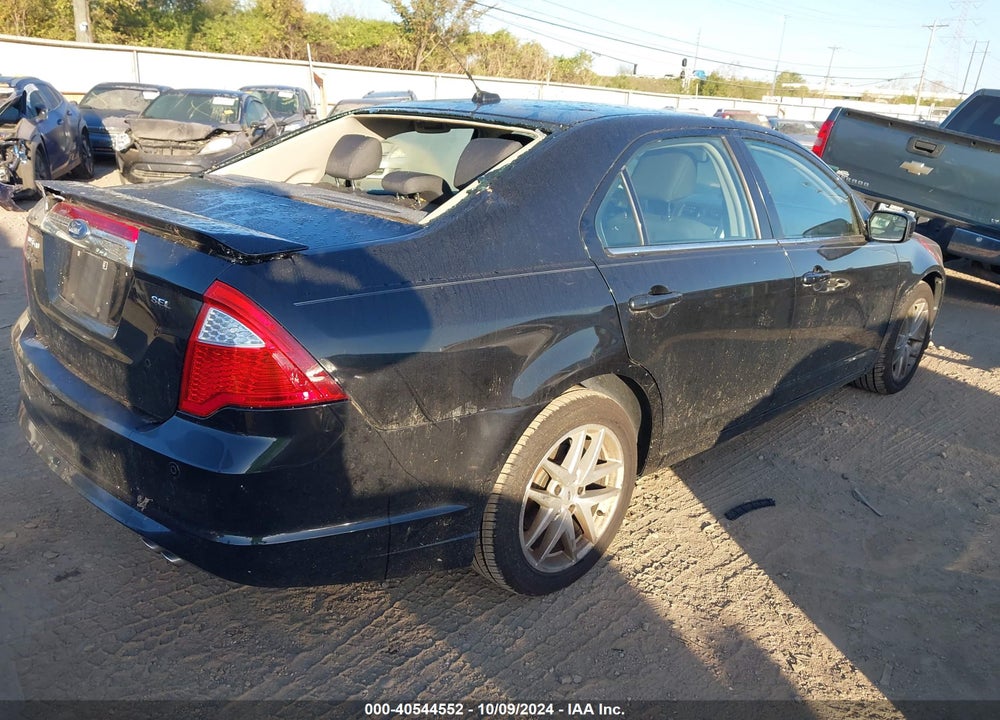 2011 FORD FUSION SEL VIN: 3FAHP0JA8BR269958