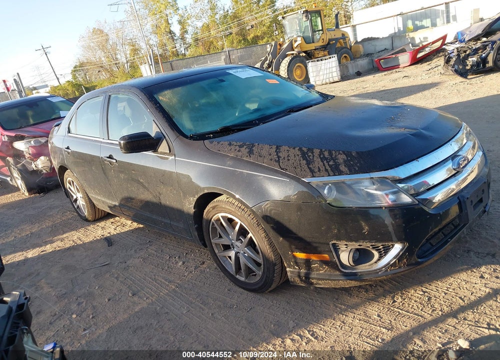 2011 FORD FUSION SEL VIN: 3FAHP0JA8BR269958