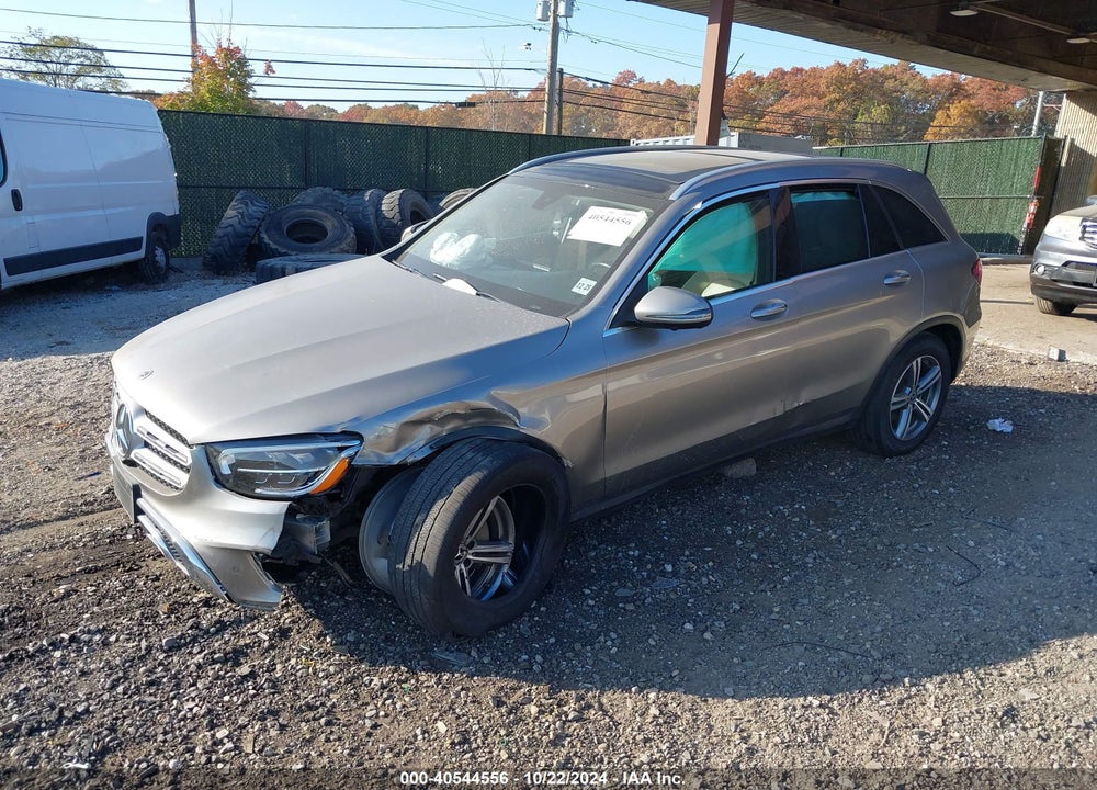2021 MERCEDES-BENZ GLC 300 4MATIC SUV VIN: W1N0G8EB3MF901959