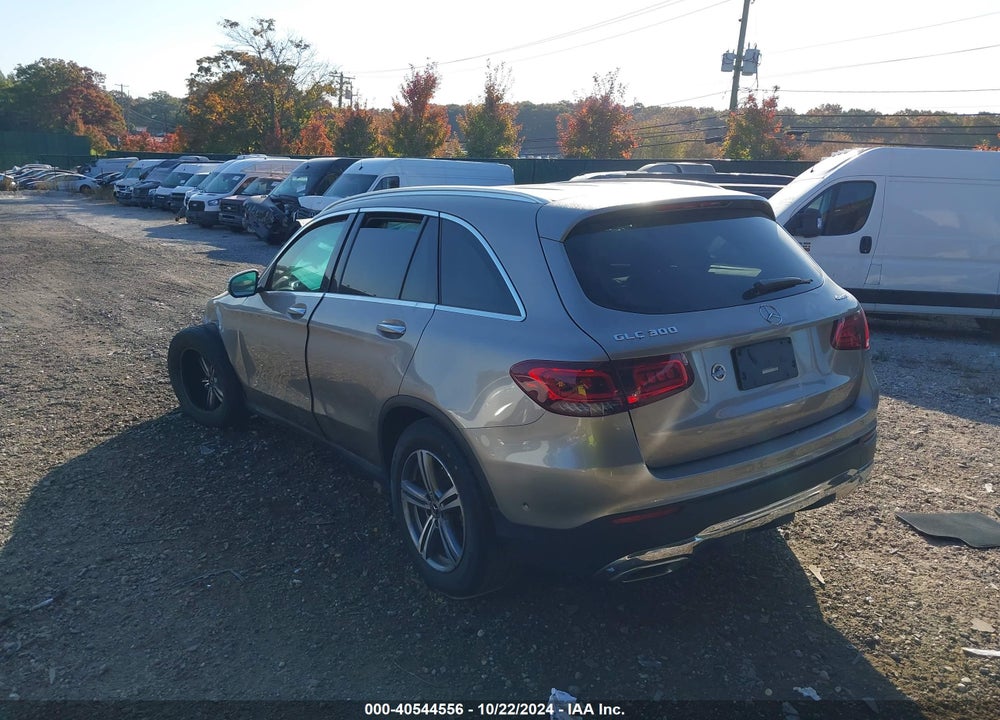 2021 MERCEDES-BENZ GLC 300 4MATIC SUV VIN: W1N0G8EB3MF901959