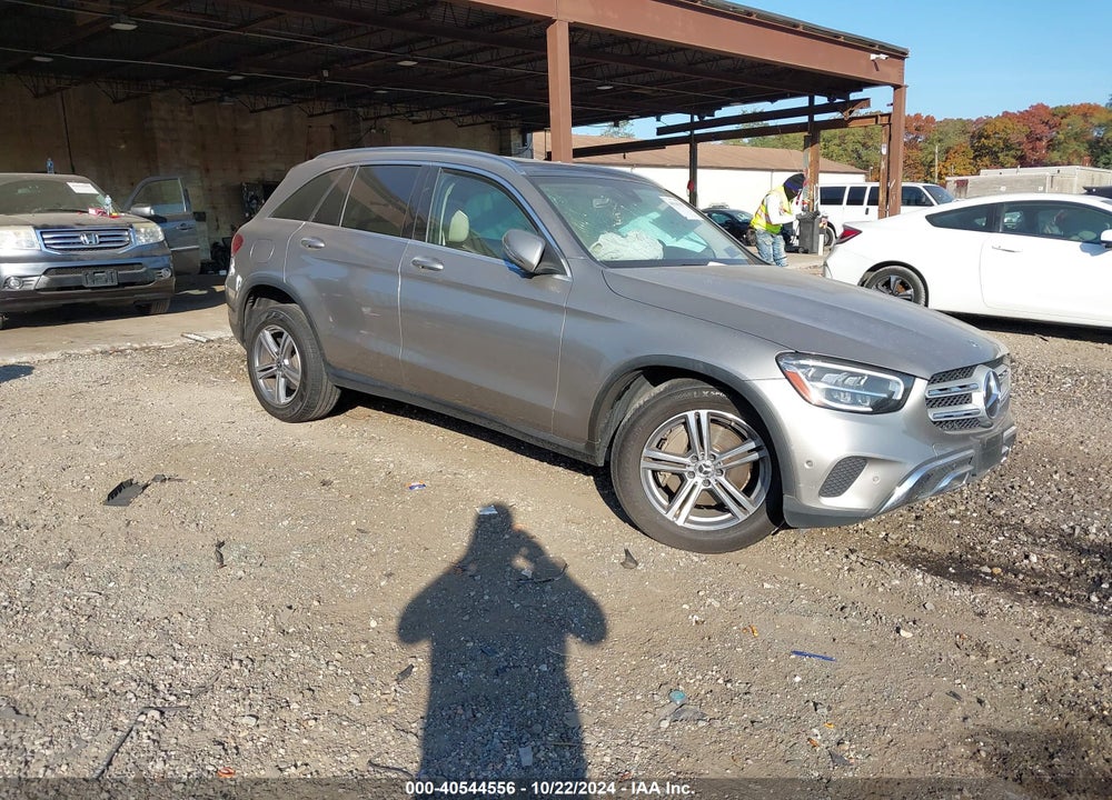 2021 MERCEDES-BENZ GLC 300 4MATIC SUV VIN: W1N0G8EB3MF901959