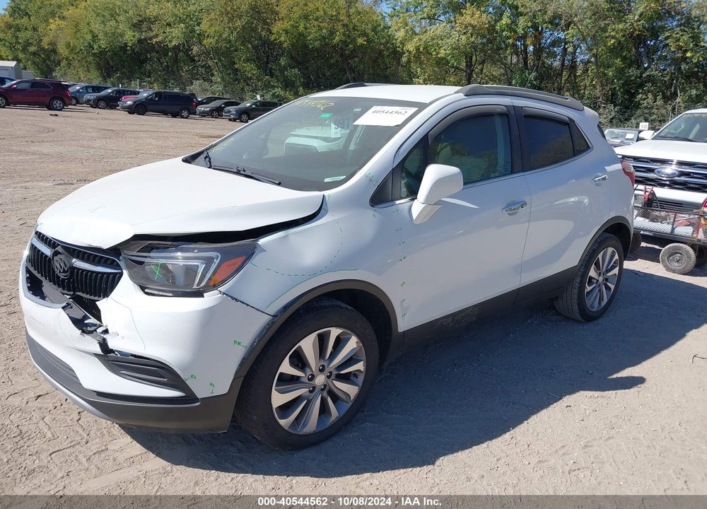 2020 BUICK ENCORE FWD PREFERRED VIN: KL4CJASB2LB000888