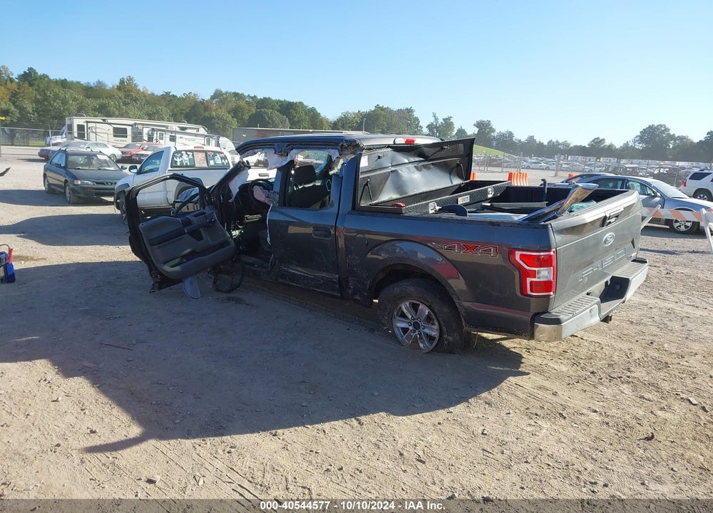 2019 FORD F-150 XLT VIN: 1FTEW1E40KKE72938