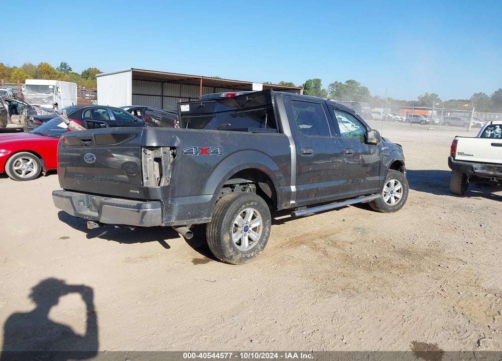2019 FORD F-150 XLT VIN: 1FTEW1E40KKE72938