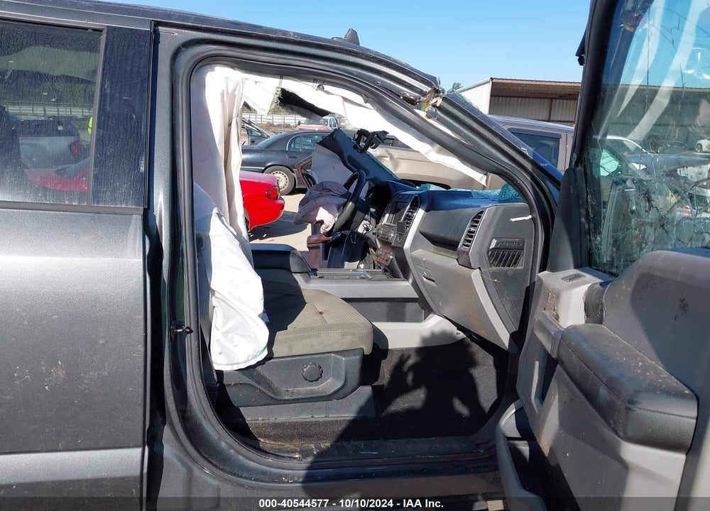 2019 FORD F-150 XLT VIN: 1FTEW1E40KKE72938