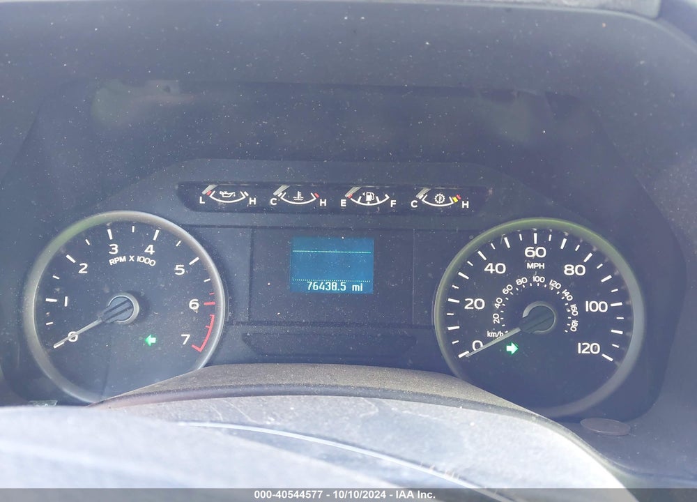 2019 FORD F-150 XLT VIN: 1FTEW1E40KKE72938